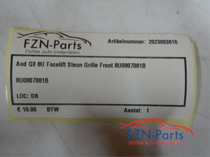 Frontdeel steun Audi Q3 (22743497)