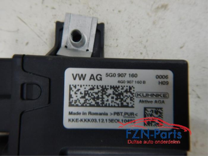 VW Golf 7 GTD Sound Uitlaat Active Silence