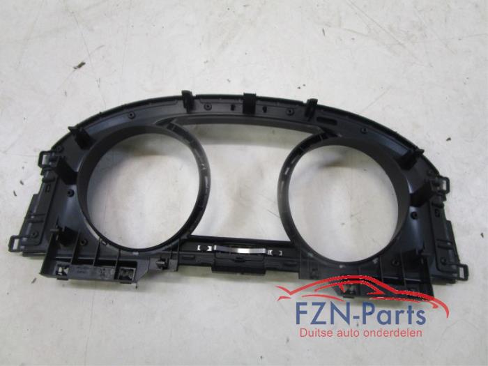 VW Golf 7 Dashboard Inleg kilometer Tellerunit Carbon