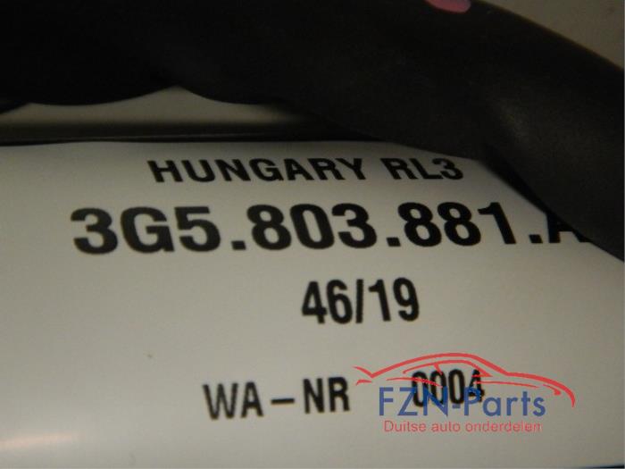 VW Passat B8 3G5 Sedan Elektrisch Wegklapbare Trekhaak