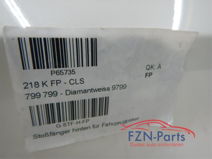 Mercedes-Benz W218 CLS AMG-Line Achterbumper 6PDC