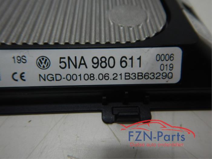 VW Golf 7 Koppelantenne Telefoon Draadloos Opladen