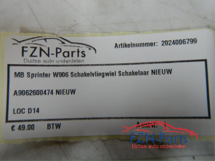 Schakelaar (diversen) Mercedes Sprinter (22741743)