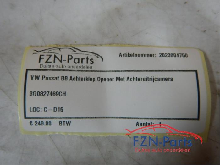 Achteruitrij Camera Volkswagen Passat (22727097)