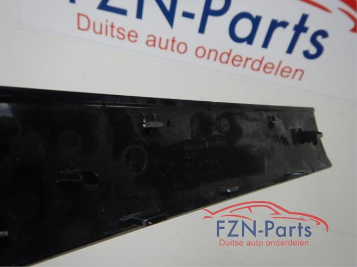 VW Transporter T6.1 Dashboard Inleg Aluminium Lijst Set