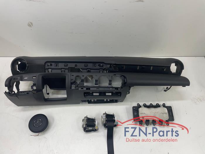 Airbag set + dashboard Mercedes A-Klasse (22813229)