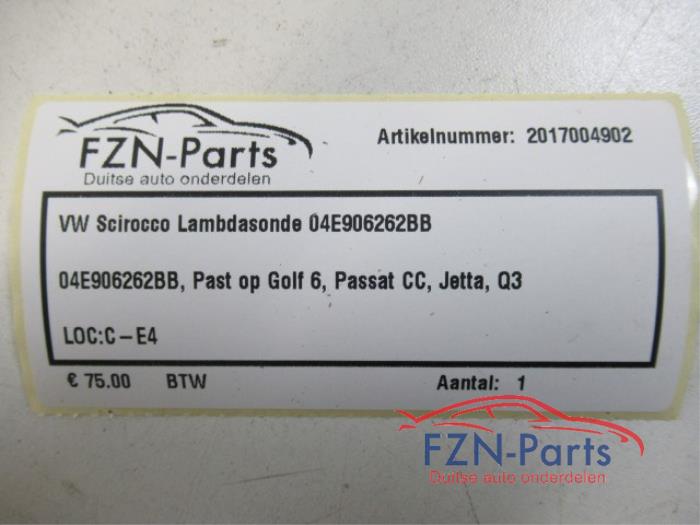 Lambda Sonde Volkswagen Golf (22735460)