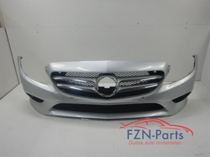 Mercedes-Benz C-Klasse W205 Facelift Voorbumper 6PDC