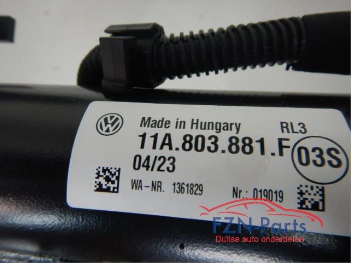VW ID4 Elektrisch Wegklapbare Trekhaak + Module