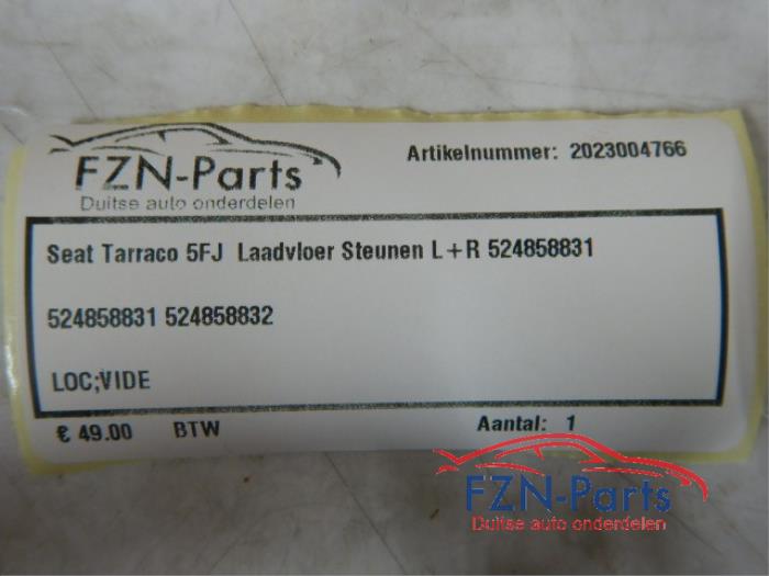 Seat Tarraco 5FJ Laadvloer Steunen L+R
