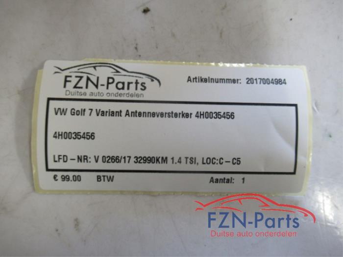 Antenne Versterker Volkswagen Golf (22732651)