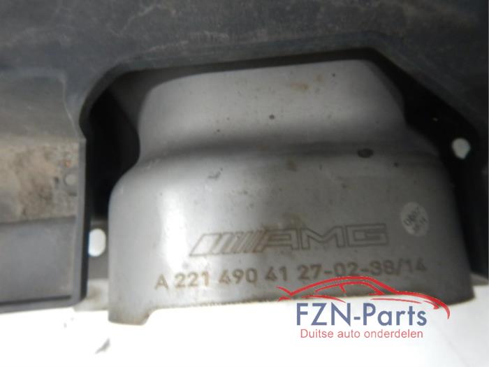 Achterbumper Mercedes S-Klasse (22723937)