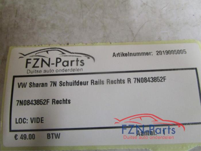 Diversen Volkswagen Sharan (22742657)