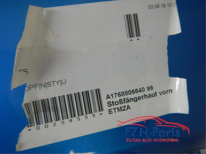 Mercedes-Benz A-Klasse W176 Facelift Voorbumper 6PDC A