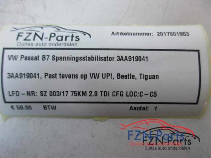 Spanning Stabilisator Volkswagen Passat (22738140)