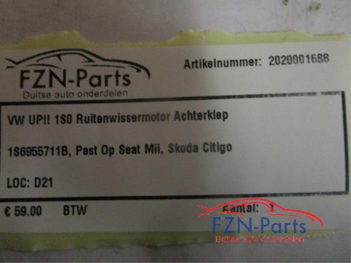 Ruitenwisserarm achter Volkswagen Diversen (22739857)