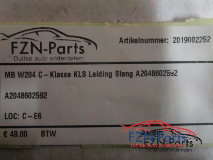 Slang (diversen) Mercedes C-Klasse (22744245)