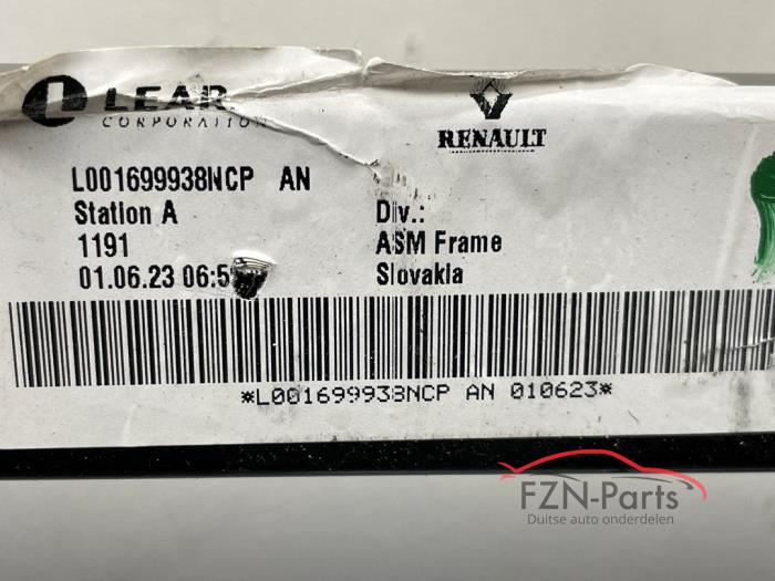 Renault Kangoo Family Achterbank Stof 2 KM oud