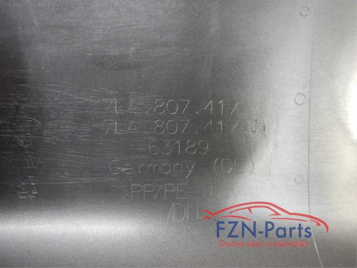Achterbumper Volkswagen Transporter (22724303)