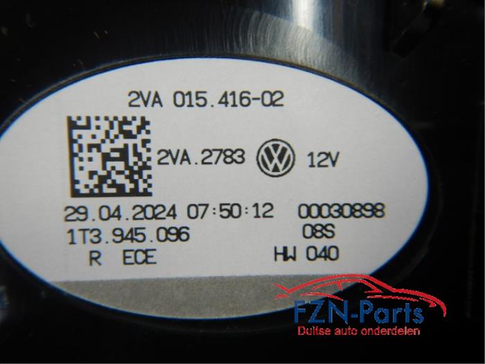 Achterlicht rechts Volkswagen Diversen (22725506)
