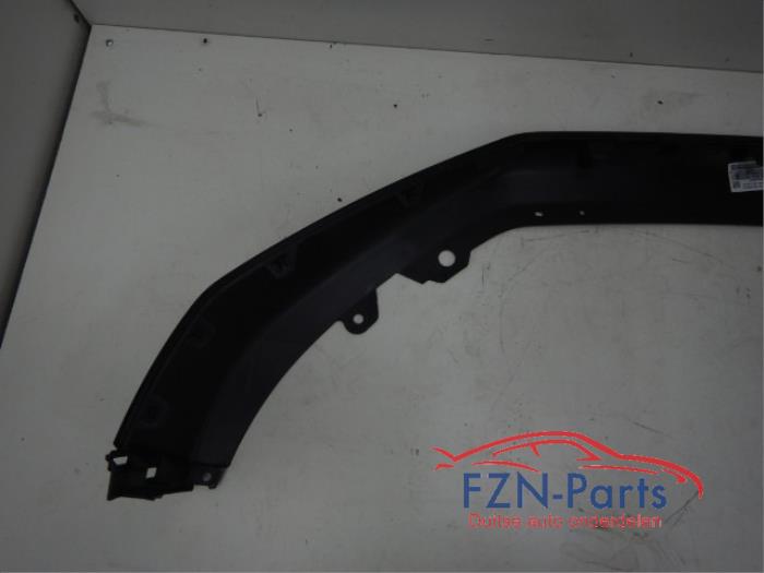 Peugeot 2008 Voorbumper Onderlip