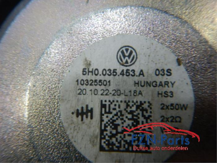 VW Golf 8 Harman/Kardon Speakerset
