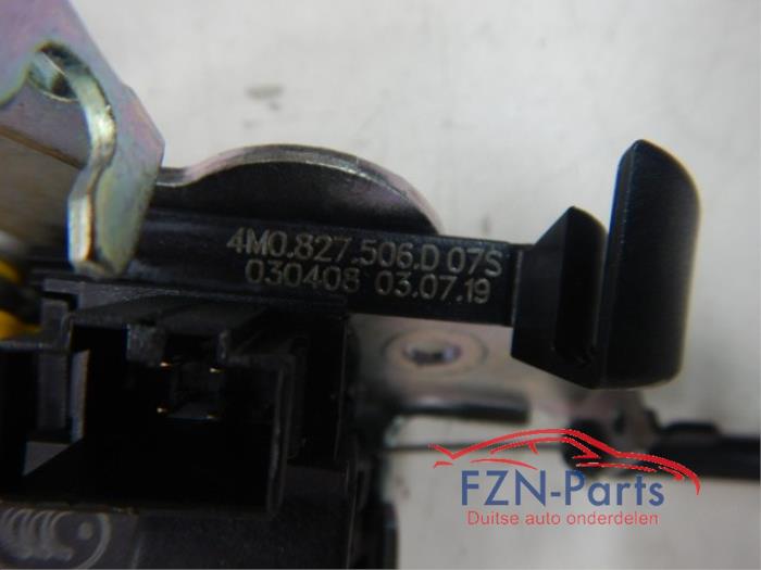 Achterklep motor Audi E-Tron (22744426)