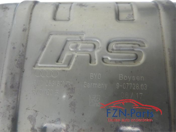 Audi RS3 Facelift 8V5 Sedan/Limo Uitlaat