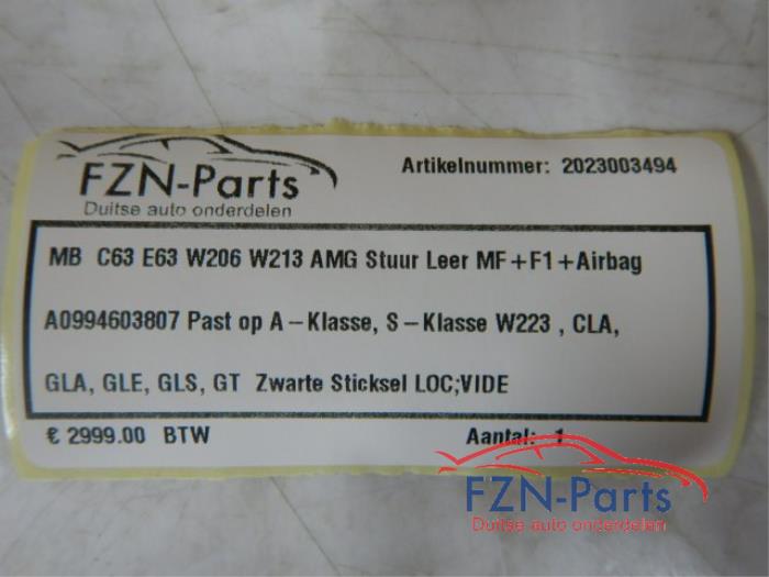 Stuurwiel Mercedes Diversen (22730030)