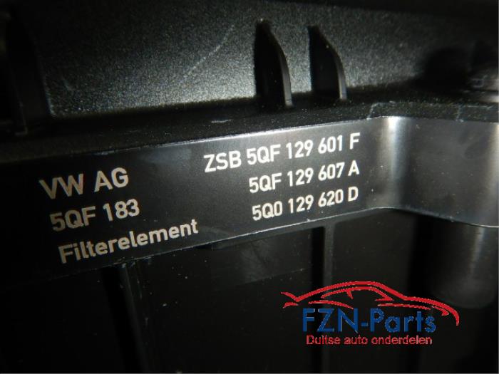 VW Tiguan 5NA Luchtfilterhuis 2.0 TDI