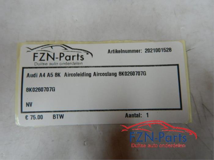 Audi A4 A5 8K Aircoleiding Aircoslang