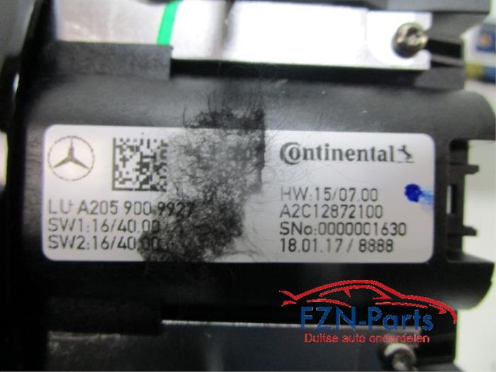 Mercedes-Benz C-Klasse W205 Navischerm + Computer + Knoppen WDD2050871F55324
