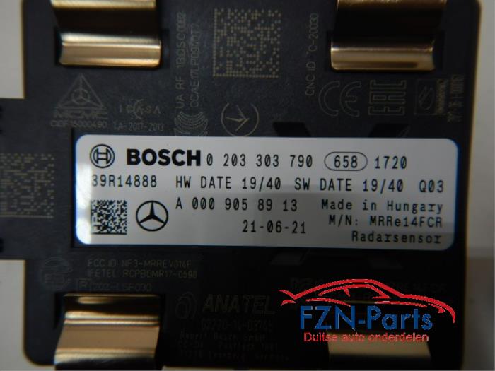 Radar sensor Mercedes GLC-Klasse (22745527)