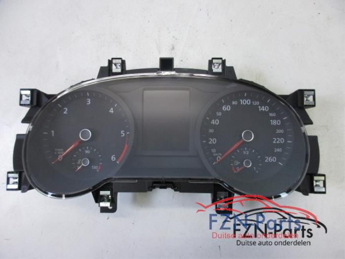 VW Tiguan Tellerunit Kilometerteller