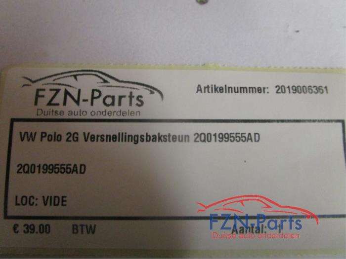 Versnellingsbak Steun Volkswagen Polo (22742521)