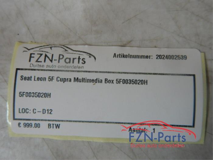 Navigatie Module Seat Leon (22744962)