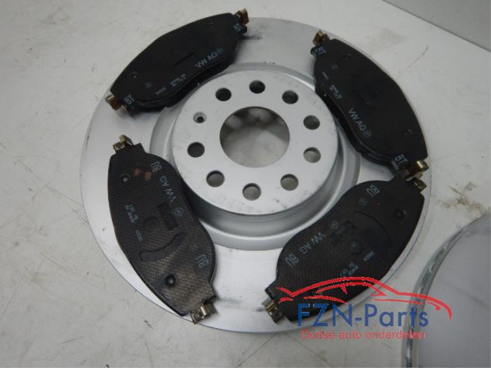 VW Tiguan 5NA Big Brake Remset Remschijven Remblokken