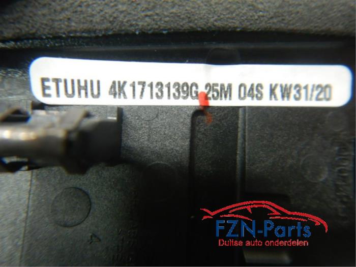 Versnellingspookhoes Audi A6 (22744549)