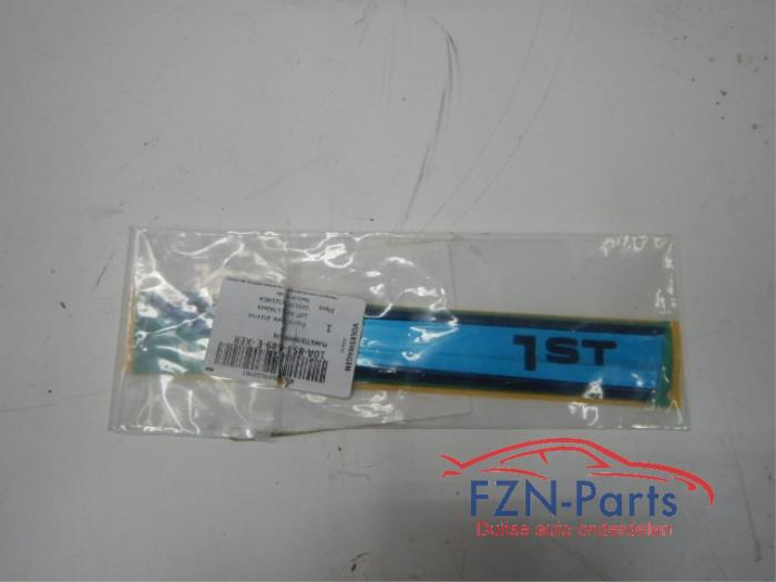 VW ID3 Embleem Sticker Zijscherm Links