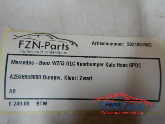 Mercedes-Benz W253 GLC Voorbumper Kale Hoes 6PDC