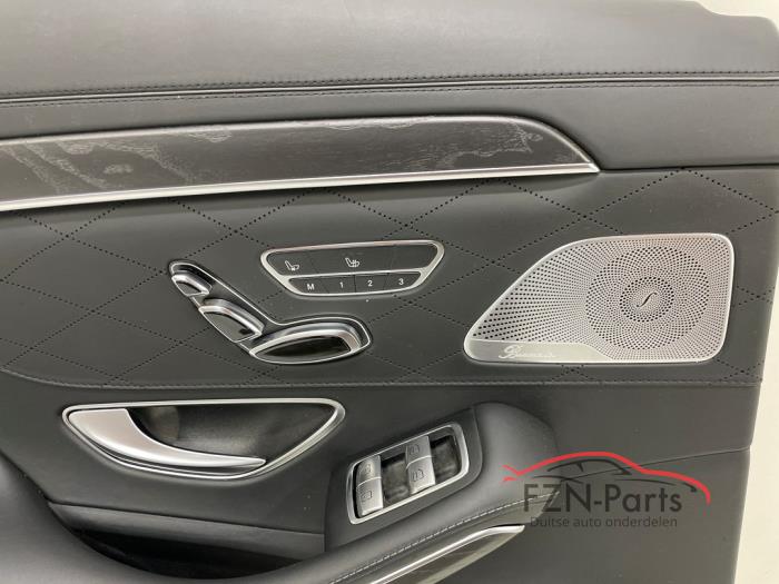 Portierbekleding 4Deurs links-achter Mercedes S-Klasse (22895018)