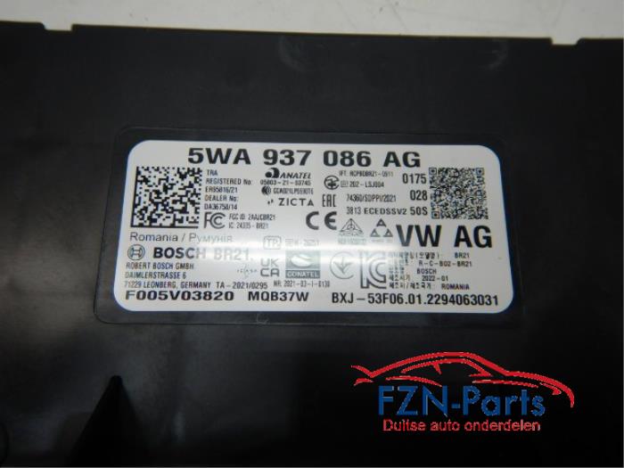 VW Golf 8 BCM Module