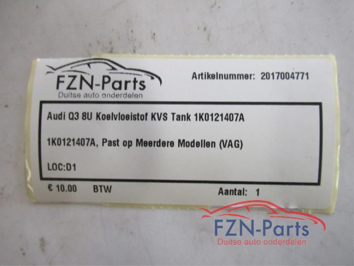 Expansievat Audi Q3 (22740838)