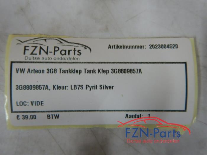 VW Arteon 3G8 Tank Klep