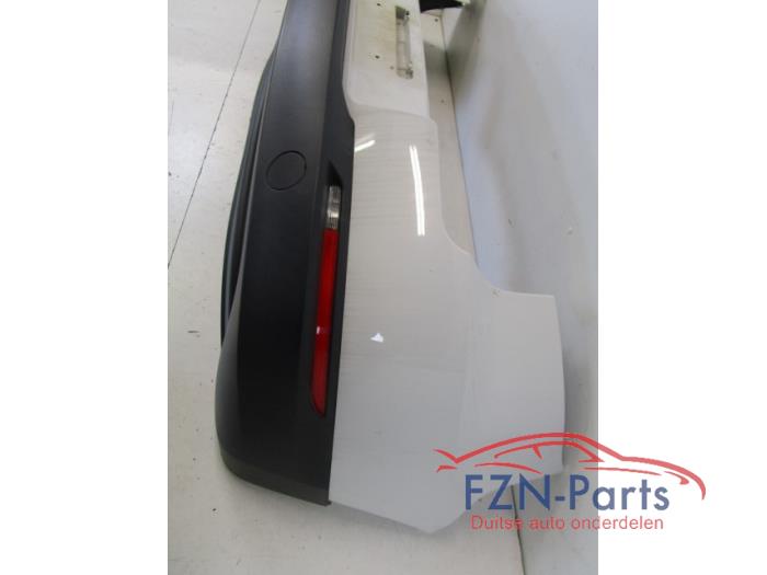 VW Tiguan 5N0 Achterbumper LC9A Pure White