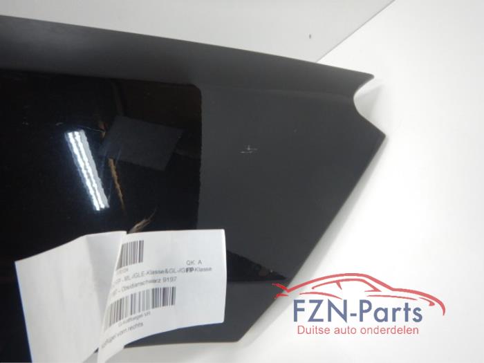 Mercedes Benz ML W166 Spatscherm Zijscherm Rechts