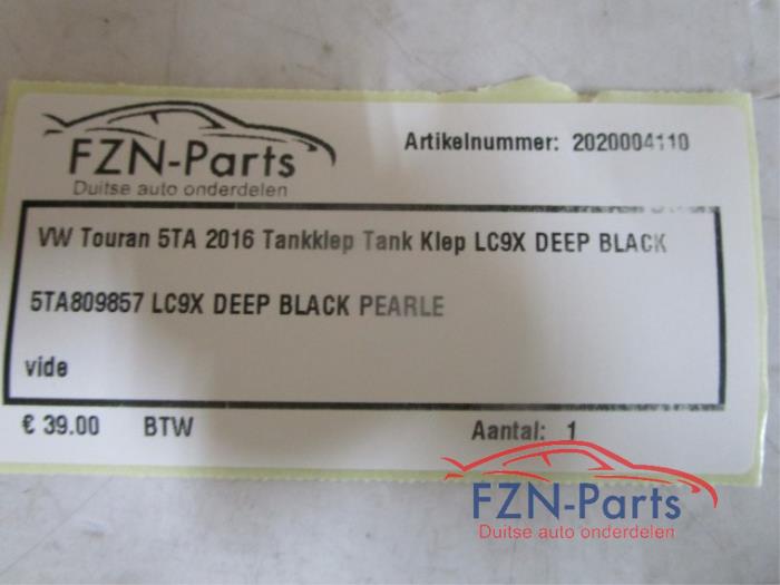 Tank Klep Volkswagen Touran (22728267)