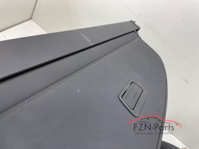 Audi A6 4K Avant Afdekzeil Rollo Bagageruimte Zwart