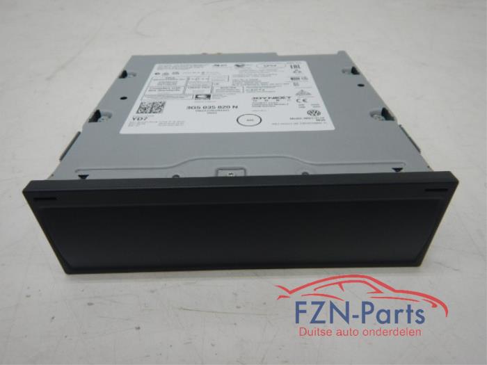 VW Tiguan 5NA Regelapparaat Discovery Pro