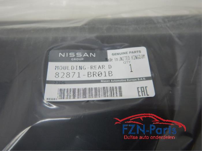 Nissan Qashqai J10 Portierlijst Sideskirt Links-achter